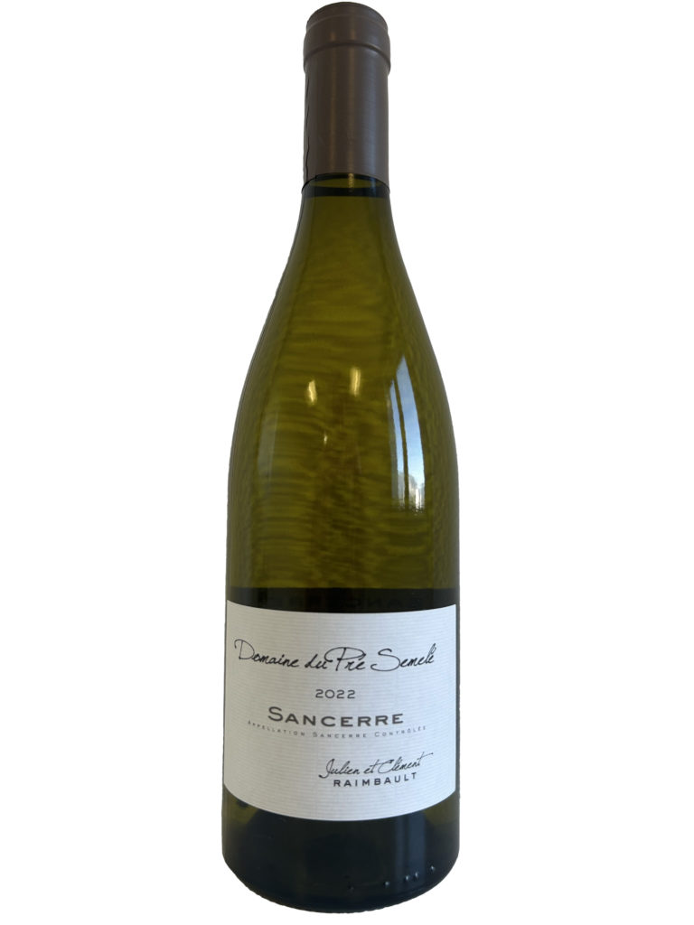 Domaine du Pré Semelé Sancerre Blanc 2022