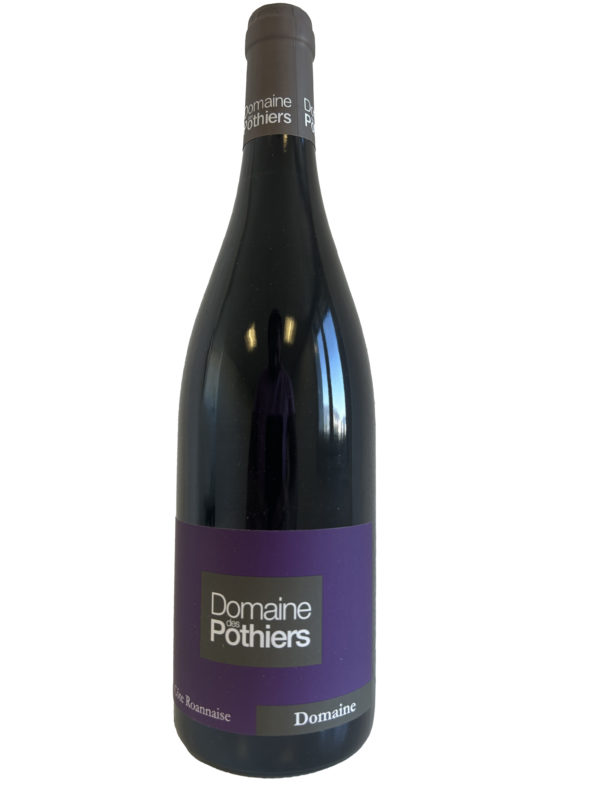 Domaine des Pothiers AOC - "Domaine" - rouge 2022 - Côte Roannaise
