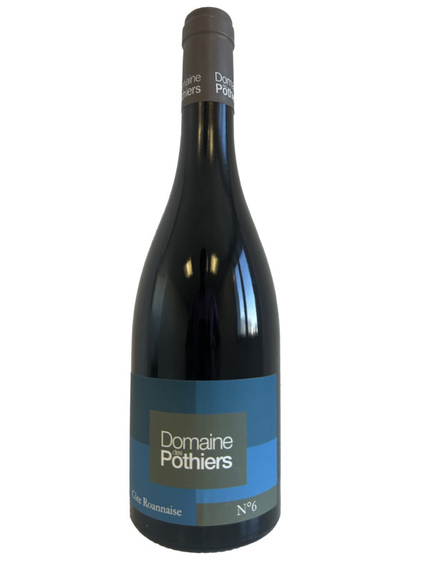 Domaine des Pothiers AOC - "N°6" - rouge 2022 - Côte Roannaise