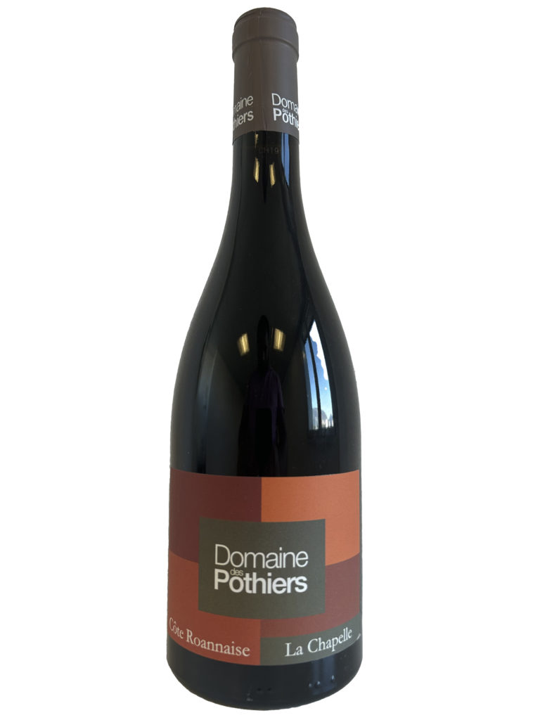 Domaine des Pothiers AOC - "La Chapelle" - rouge 2021