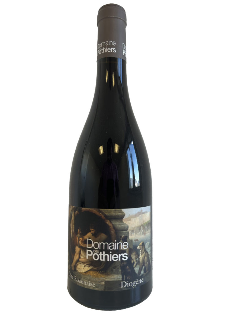 Domaine des Pothiers AOC - "Diogène" - rouge 2019 - Gamay Saint Romain