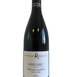 Domaine François Raquillet - "les Chazeaux" - rouge 2020 - Mercurey
