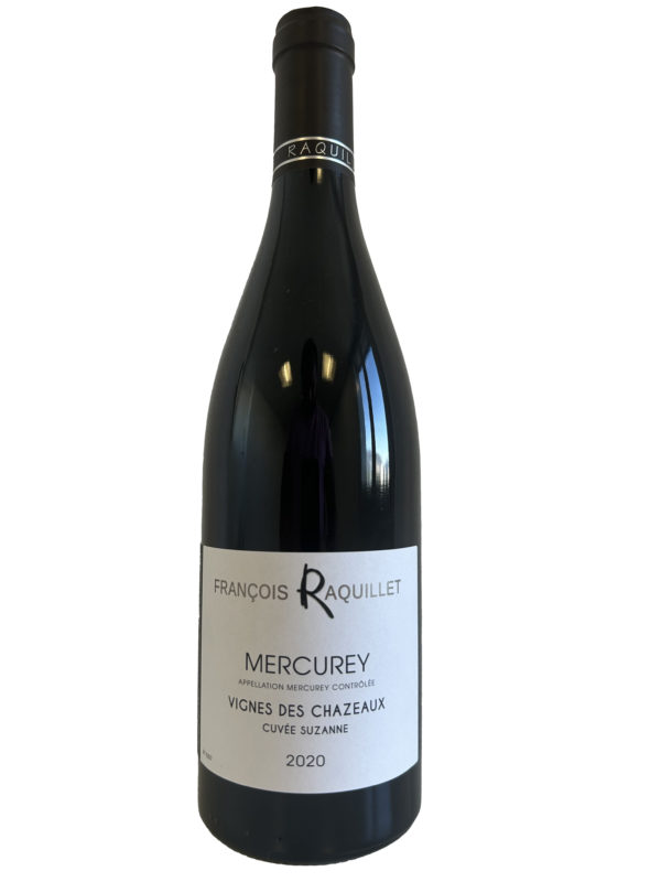 Domaine François Raquillet - "les Chazeaux" - rouge 2020 - Mercurey
