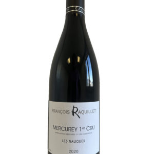 Domaine François Raquillet - "les Naugues" - rouge 2020 - Mercurey 1er cru