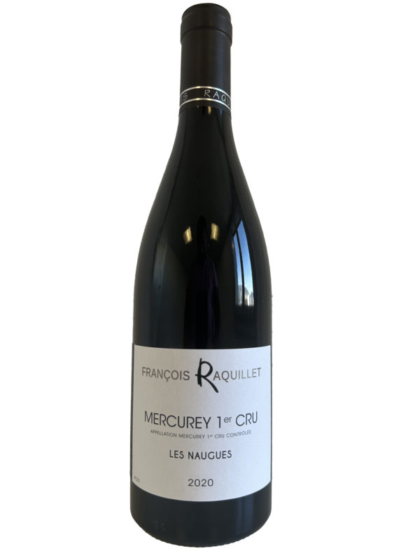 Domaine François Raquillet - "les Naugues" - rouge 2020 - Mercurey 1er cru