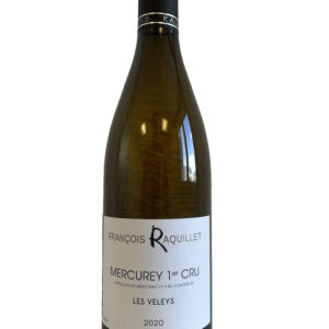 Domaine François Raquillet - "les Veleys" - blanc 2020 - Mercurey 1er cru
