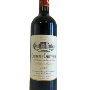 Château Cantenac - St Emilion Grand Cru - Sélection Madame