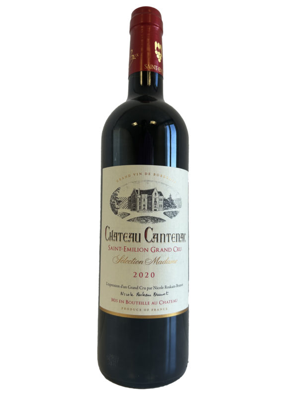 Château Cantenac - St Emilion Grand Cru - Sélection Madame
