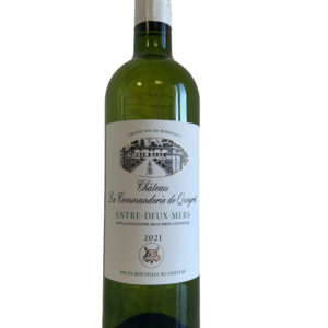 Château la Commanderie de Queyret - blanc 2018 - Entre-Deux-Mers