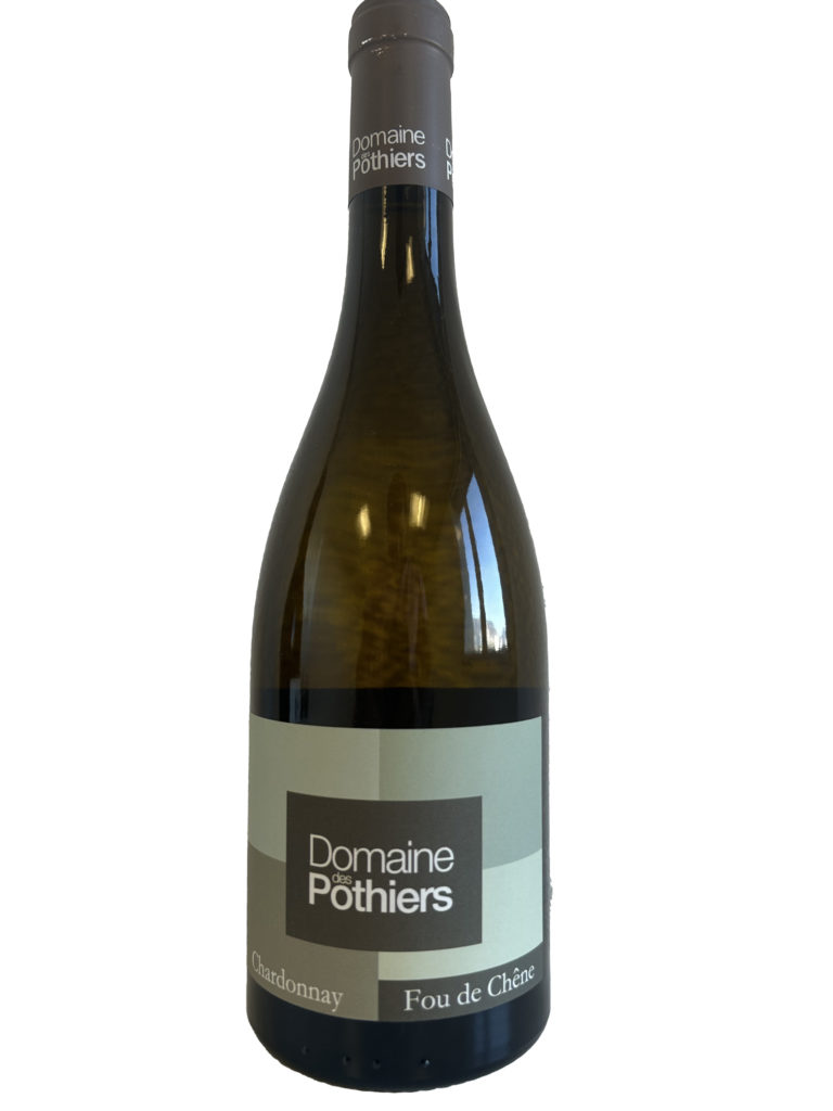 Domaine des Pothiers AOC - "Fou de Chêne" - blanc 2022 - Chardonnay