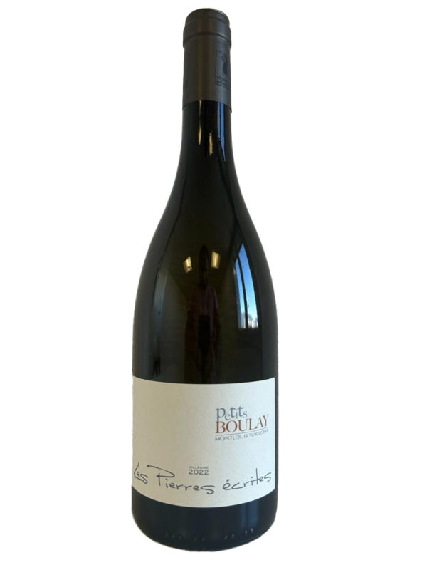Domaine Les Pierres Ecrites - "Petit Boulay" - Montlouis sur Loire  - 2022